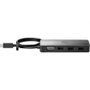 HP Docking USB Tipo-C G2 7PJ38AA Negro